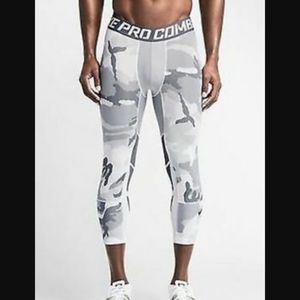 nike pro hypercool camo